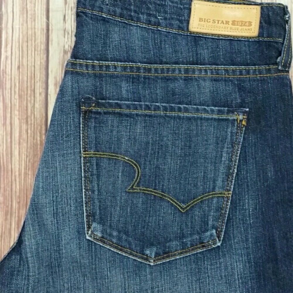 Big Star 1974 joey boyfriend Jeans Size 30
